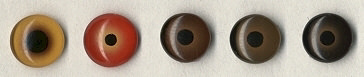 Blended & Solid Iris Glass Eyes